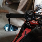 Motorcycle 360 ° Rear View Side Mirrors SmalchanCo