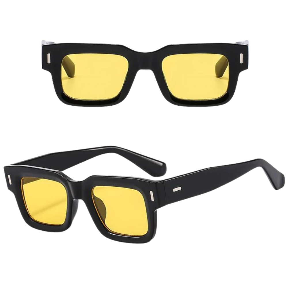 Vintage Trend Square Sunglasses