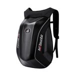 Carbon Fiber Hard Shell  Expandable Motorcycle Helmet Waterproof Backpack MJMOTO