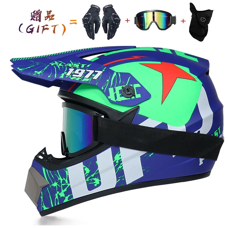 OFF-ROAD Motocross Helmet for CHILDREN SmalchanCo