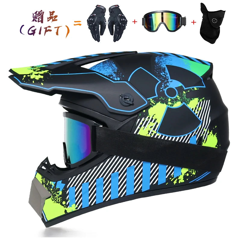 OFF-ROAD Motocross Helmet for CHILDREN SmalchanCo