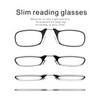 Keychain Case Portable Reading Eyeglasses