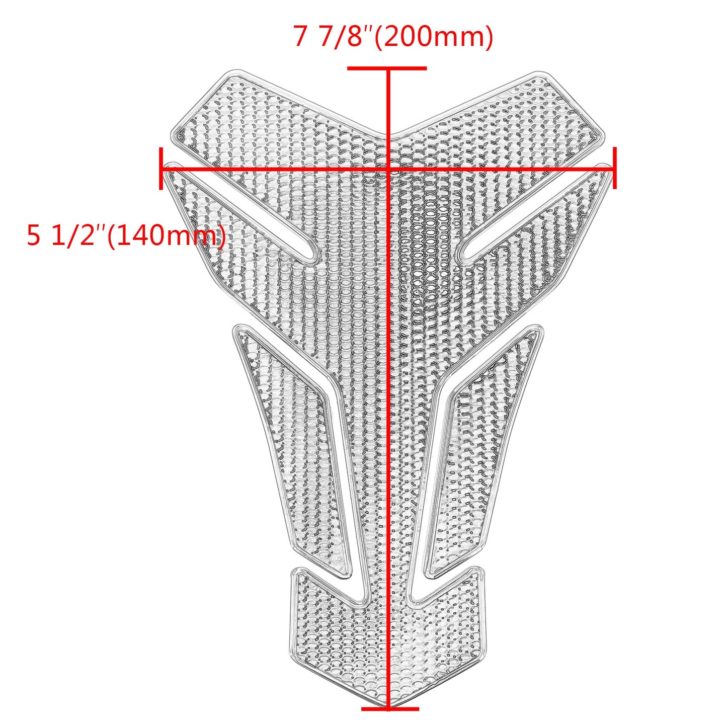 Motorcycle Tank Pad Protector