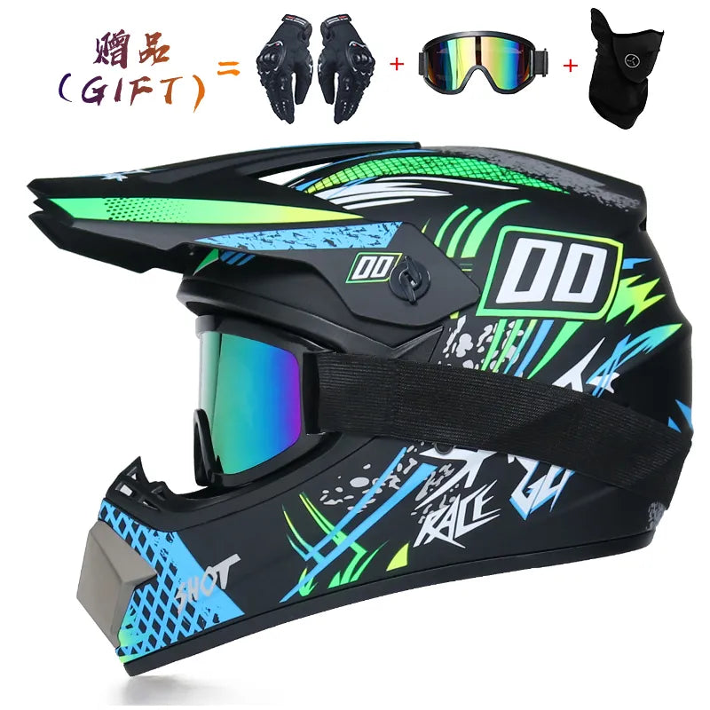 OFF-ROAD Motocross Helmet for CHILDREN SmalchanCo