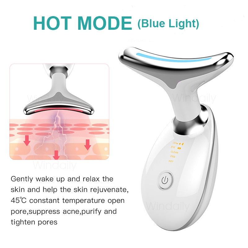 Anti-Wrinkle Facial Lifting Double Chin Reducer Skin Tightening Massager