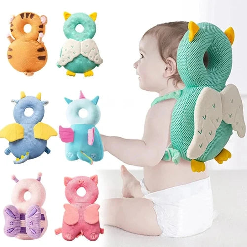 Baby Head Protector Backpack Pillow For Kids 1-3 Y