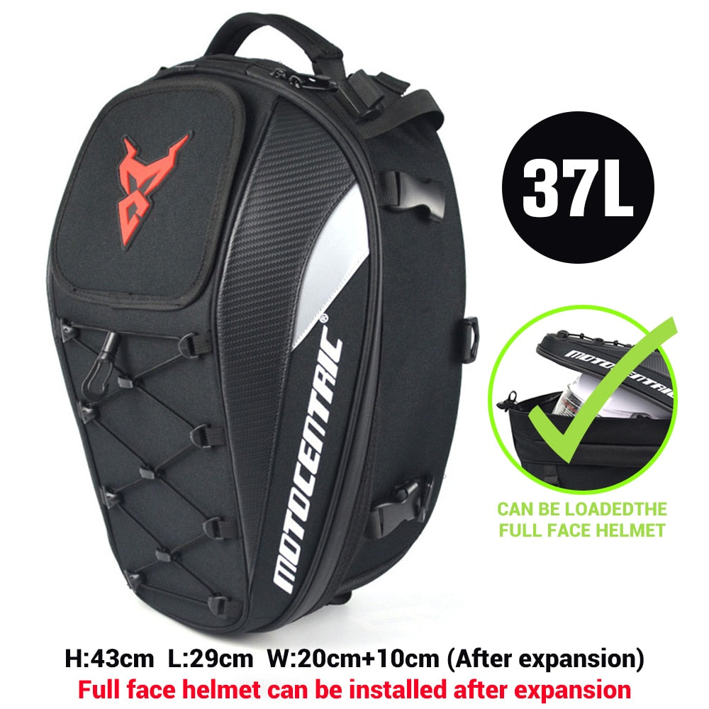 Motorcycle High-Capacity Waterproof Saddle Bag MOTOCENTRIC