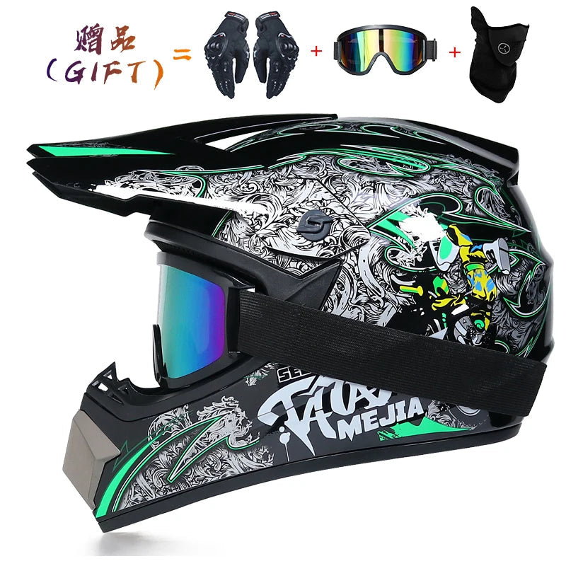 OFF-ROAD Motocross Helmet for CHILDREN SmalchanCo