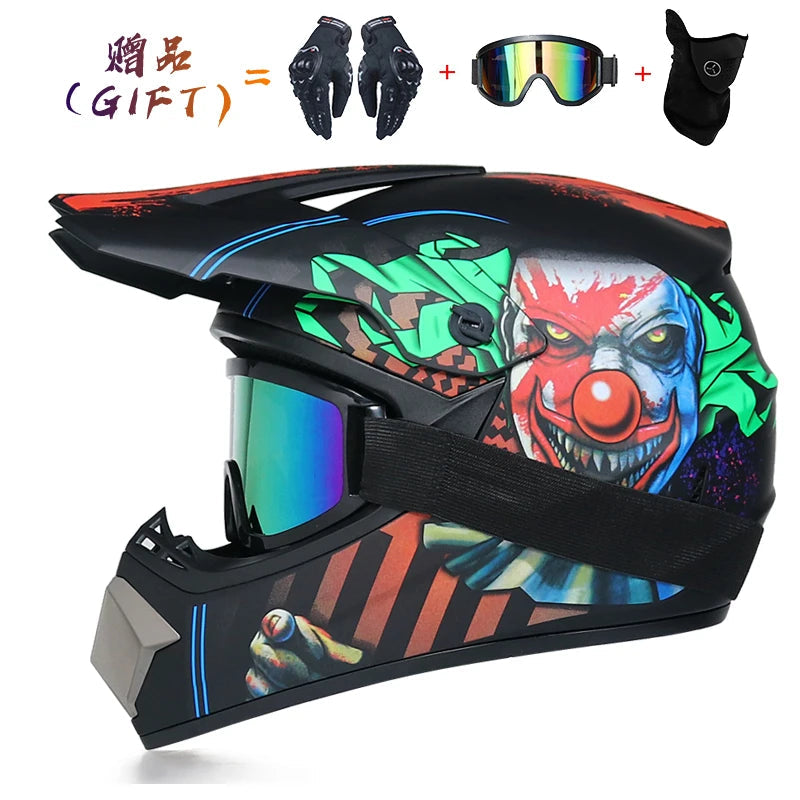 OFF-ROAD Motocross Helmet for CHILDREN SmalchanCo