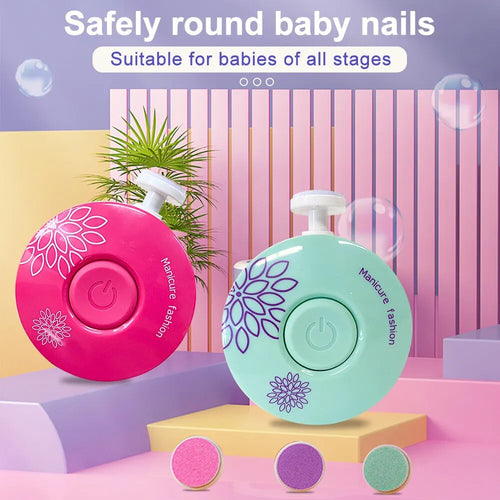 Baby Electric Nail Polisher ELERA