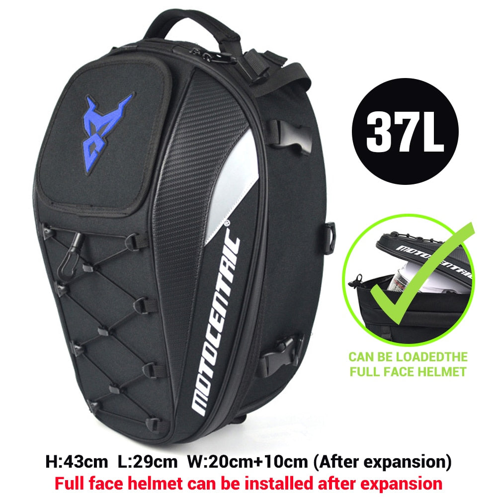 Motorcycle High-Capacity Waterproof Saddle Bag MOTOCENTRIC