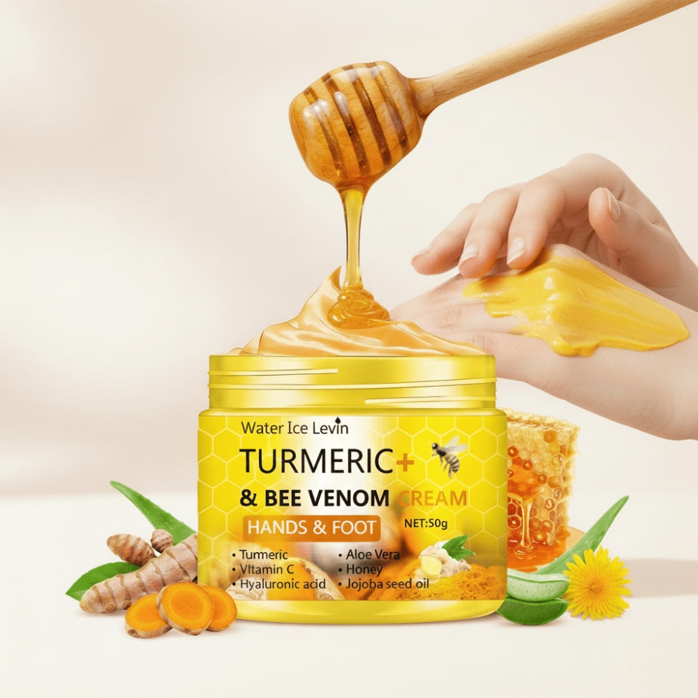 Turmeric Bee Venom Crack Repair Cream Smalchanco