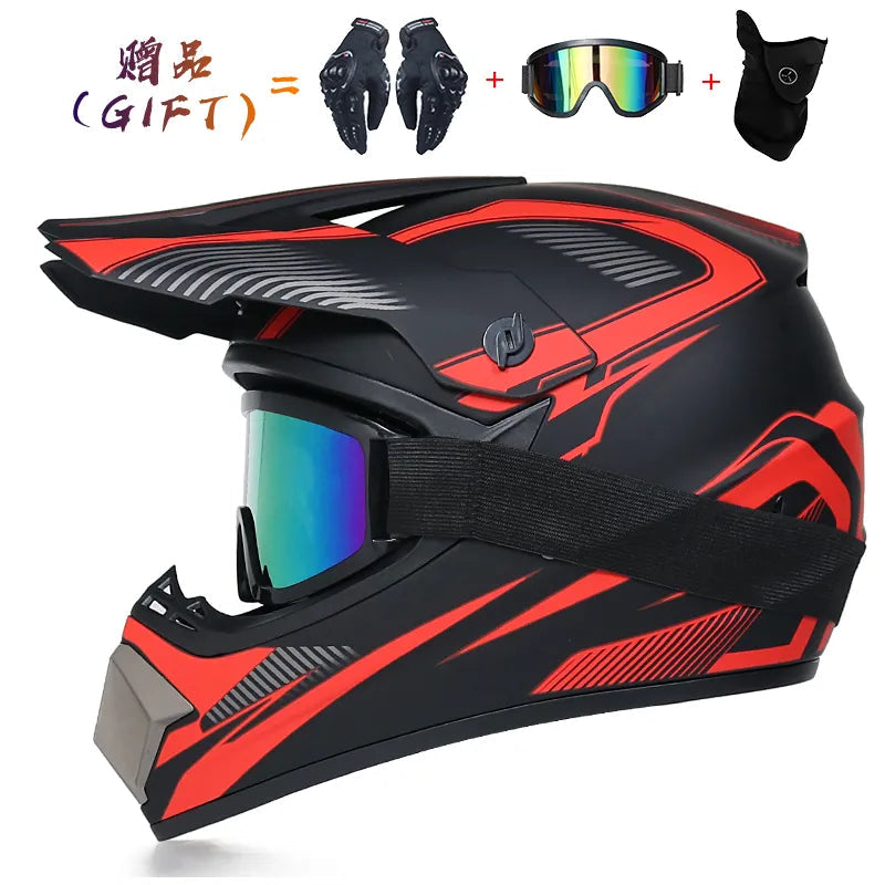 OFF-ROAD Motocross Helmet for CHILDREN SmalchanCo