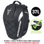 Motorcycle High-Capacity Waterproof Saddle Bag MOTOCENTRIC