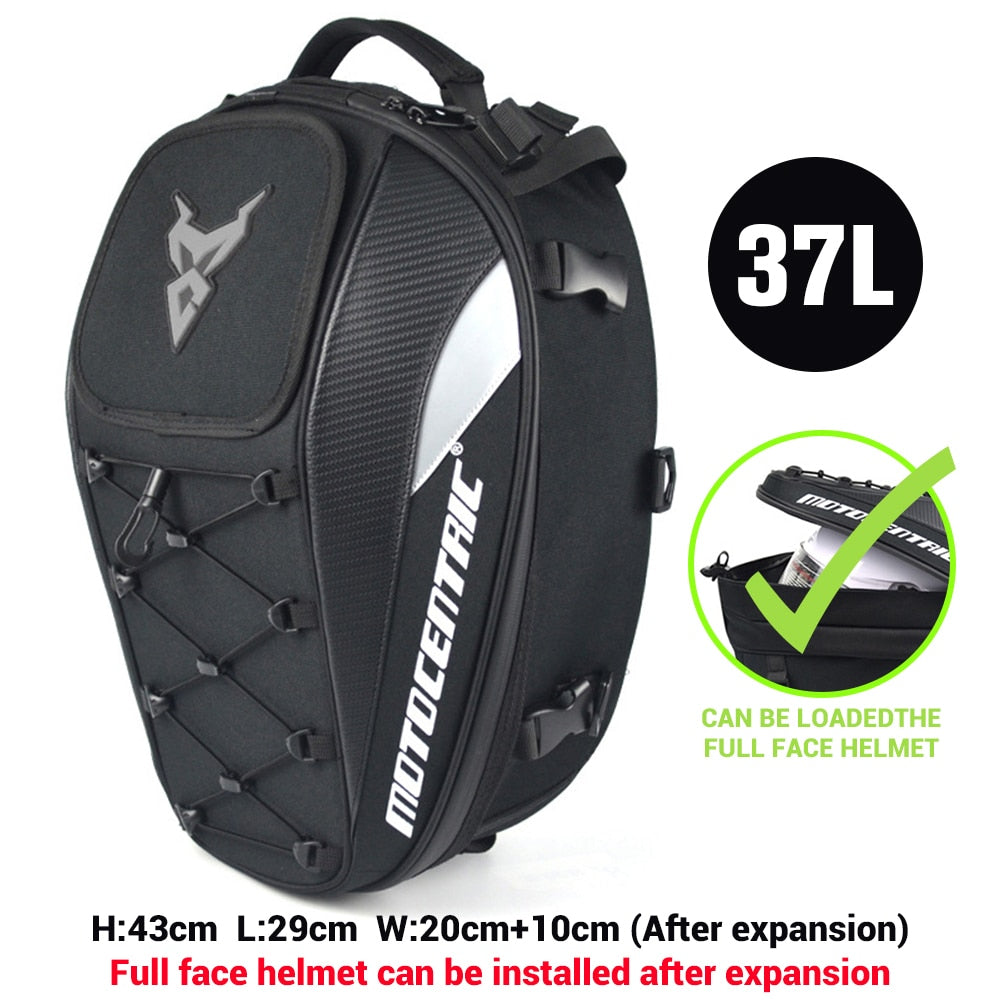 Motorcycle High-Capacity Waterproof Saddle Bag MOTOCENTRIC