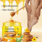 Turmeric Bee Venom Crack Repair Cream Smalchanco