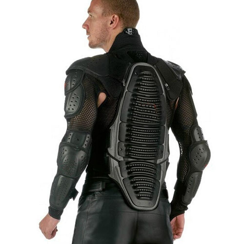 Professional Armor Breathable Detachable Rider Back Protector SMCH