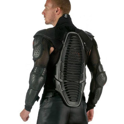 Professional Armor Breathable Detachable Rider Back Protector