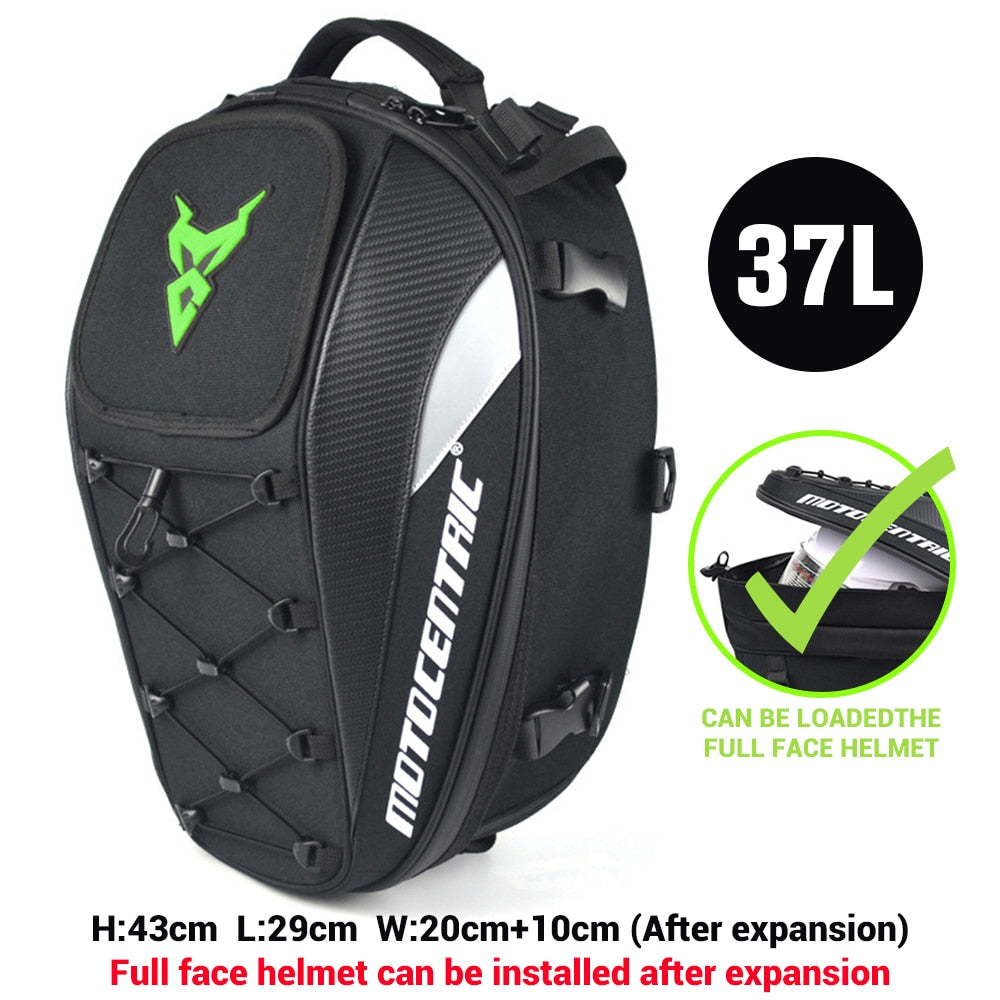 Motorcycle High-Capacity Waterproof Saddle Bag MOTOCENTRIC