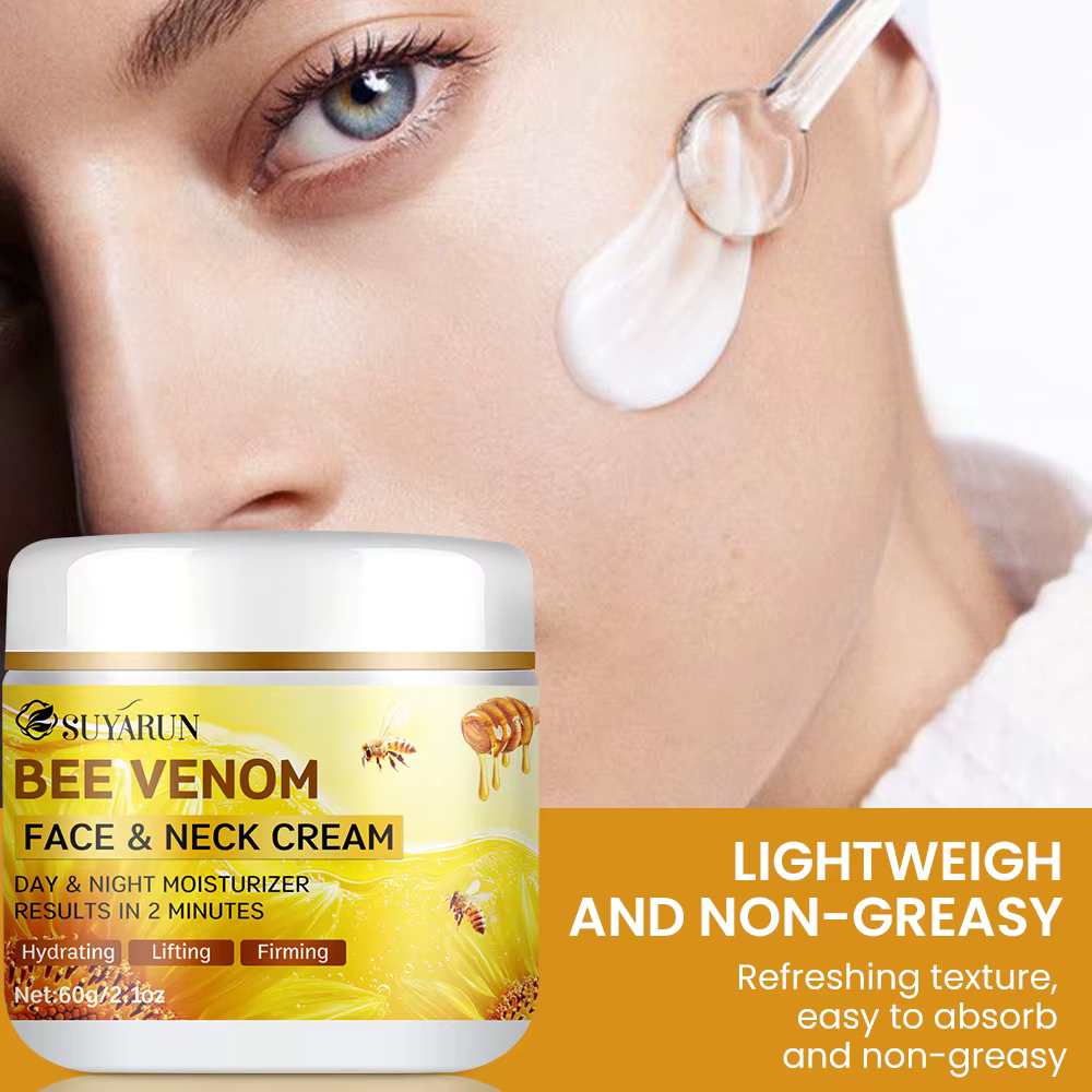 Bee Venom Collagen Anti-Aging Face Cream