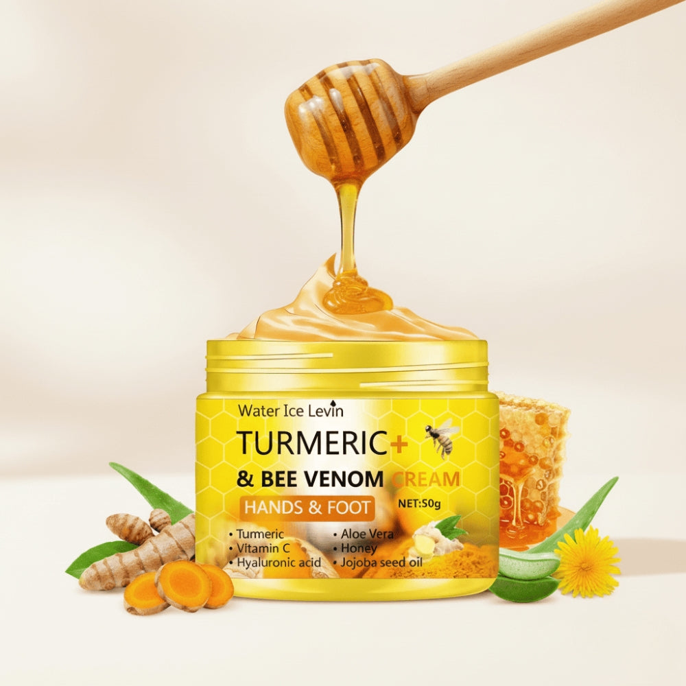Turmeric Bee venom cream