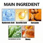 Turmeric Bee Venom Crack Repair Cream Smalchanco