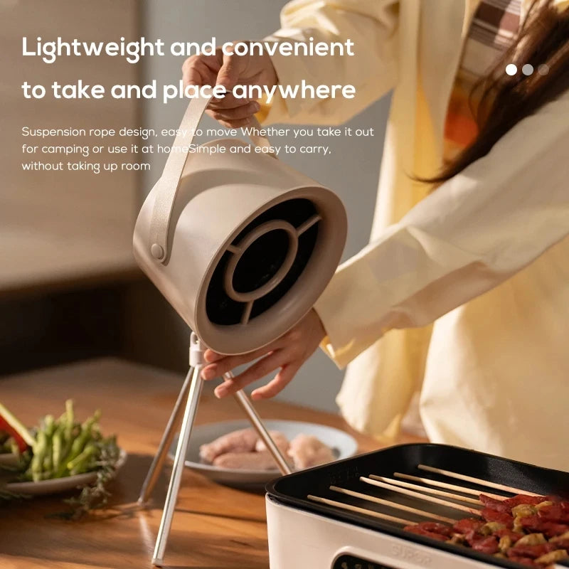 Portable extractor Lightweight and convenient to take and place anywhere