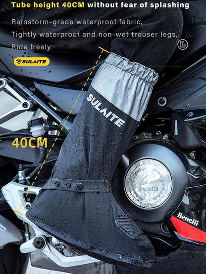 Motorcycle Waterproof Reflective Rain Boots Cover