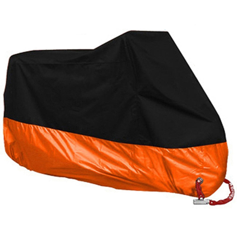 Universal Motorcycle Cover - UV protector, Waterproof, Windproof, Dustproof and Sun Protector