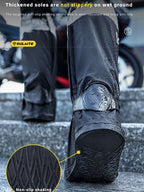 Motorcycle Waterproof Reflective Rain Boots Cover Sulaite