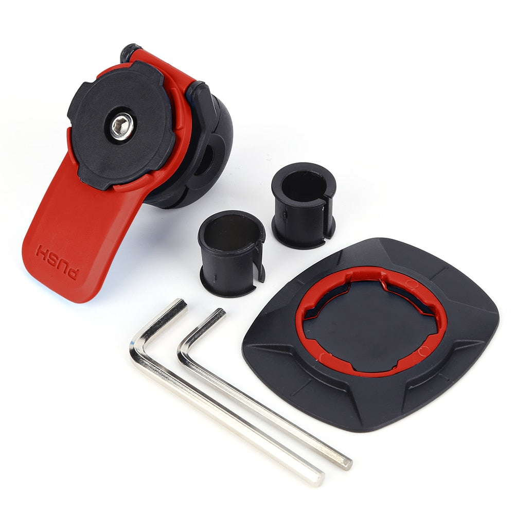 Motorcycle and Bike Quad Phone Holder SmalchanCo