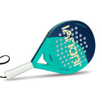 IANONI Padel Racket Carbon Fiber Surface with EVA Memory Flex Foam Core Padel Tennis Racquets Lightweight Smalchanco