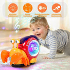 Crawling Crab / Snail Infant Educational Toys