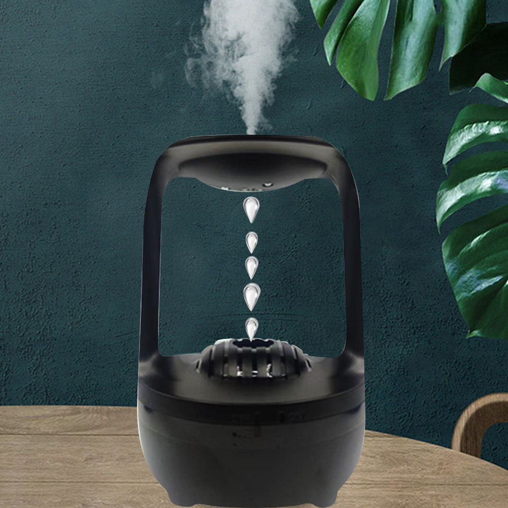 Anti-Gravity Water Drop Humidifier