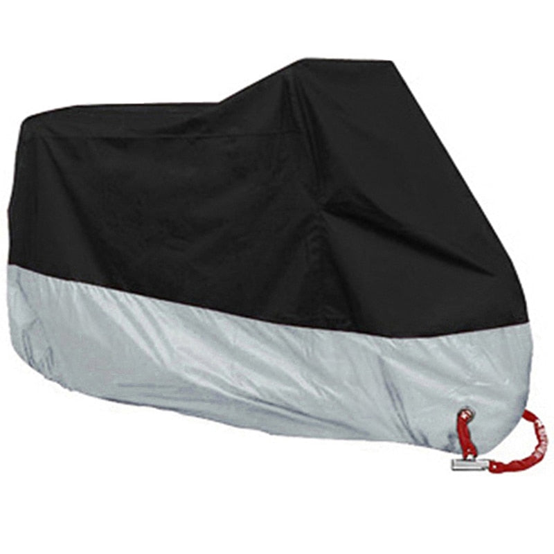 Universal Motorcycle Cover - UV protector, Waterproof, Windproof, Dustproof and Sun Protector