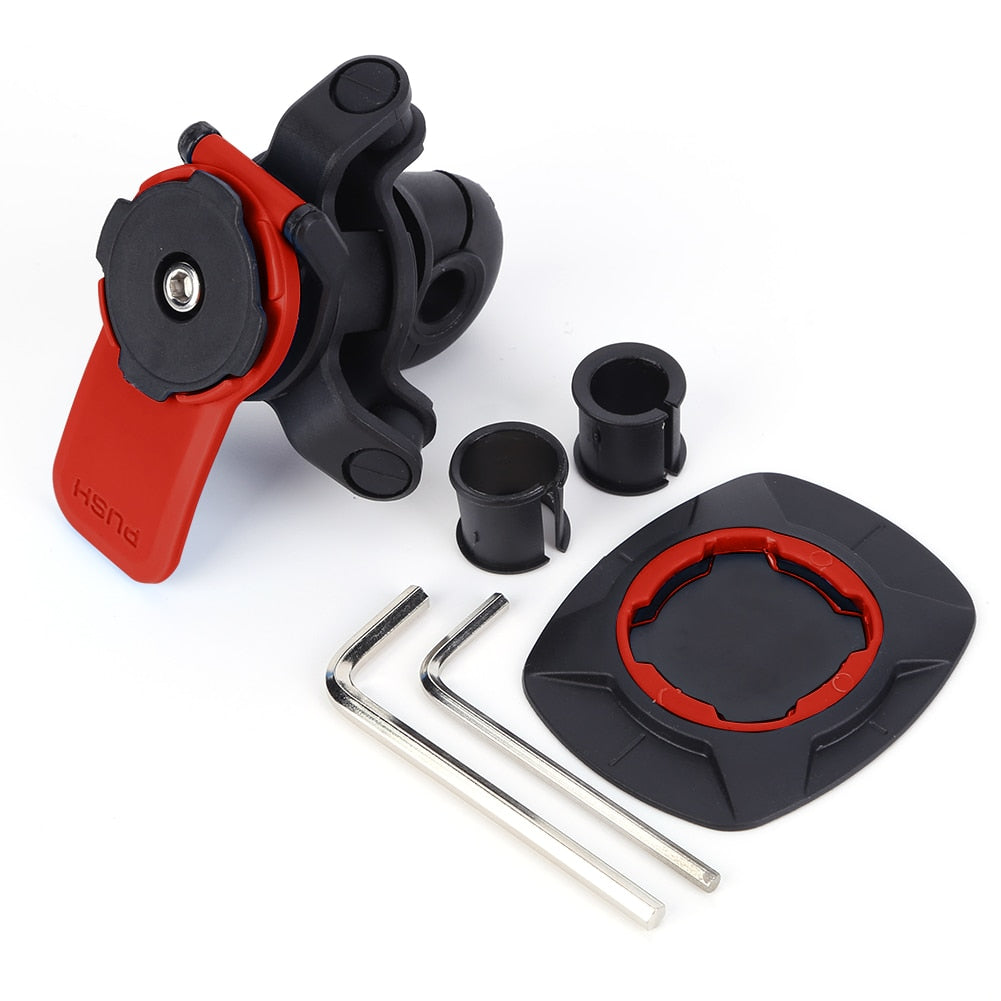 Motorcycle and Bike Quad Phone Holder SmalchanCo