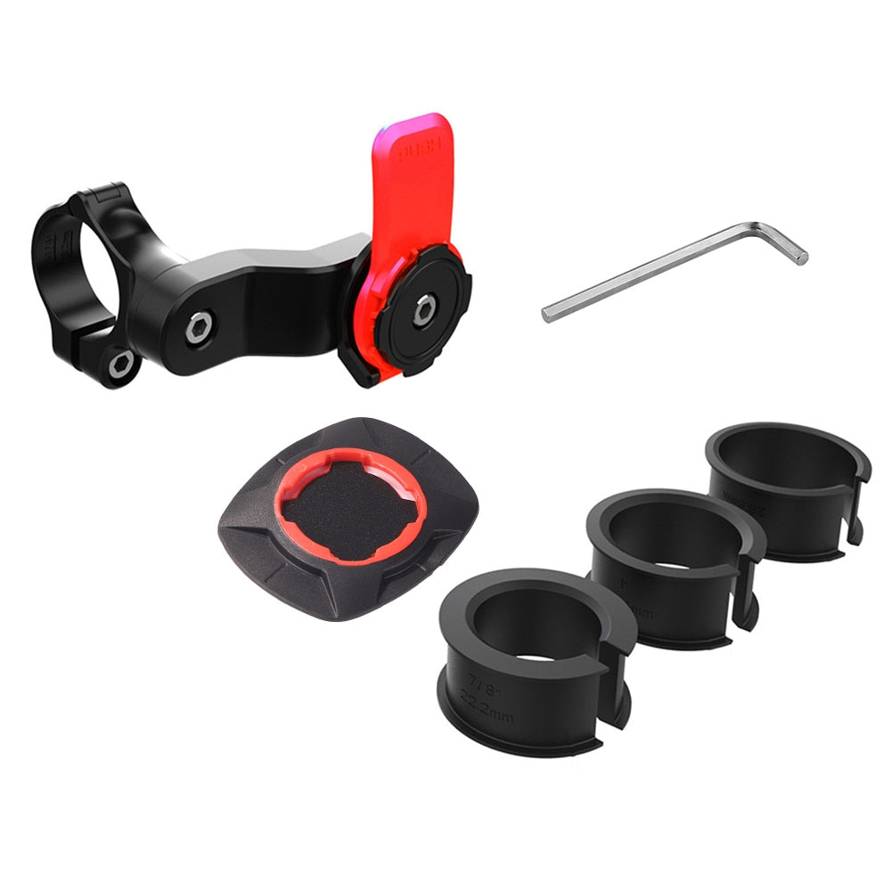 Motorcycle and Bike Quad Phone Holder SmalchanCo