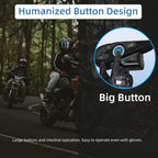 R15 Pro Motorcycle Helmet Headset Intercom Communication System WAYXIN
