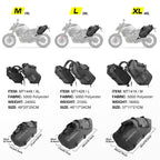 Motorcycle Large Capacity 100% Waterproof Saddle Bag - Smalchanco
