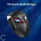 LED Display Motorcycle Hard Shell Backpack SMCH
