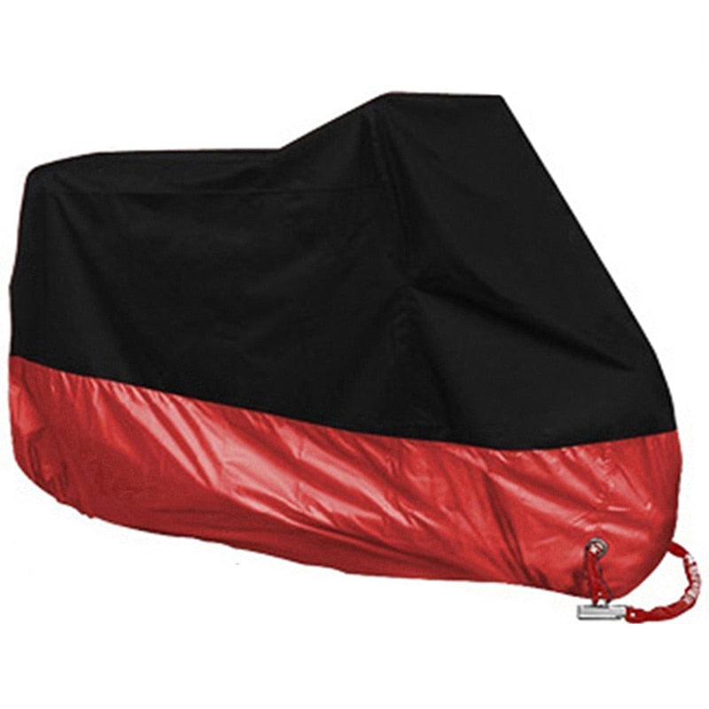 Universal Motorcycle Cover - UV protector, Waterproof, Windproof, Dustproof and Sun Protector