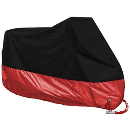 Universal Motorcycle Cover - UV protector, Waterproof, Windproof, Dustproof and Sun Protector