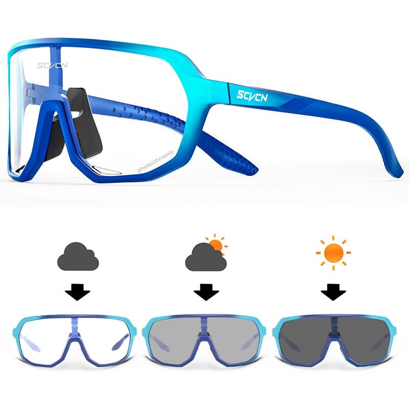 Photochromic UV400 Cycling Sunglasses