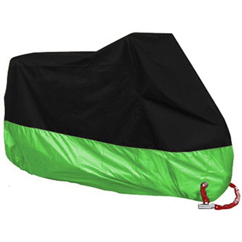 Universal Motorcycle Cover - UV protector, Waterproof, Windproof, Dustproof and Sun Protector