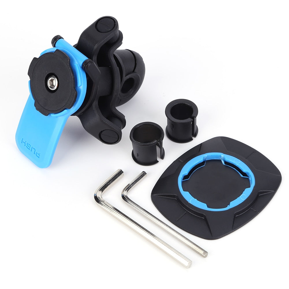 Motorcycle and Bike Quad Phone Holder SmalchanCo