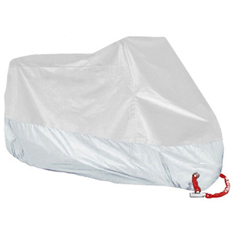 Universal Motorcycle Cover - UV protector, Waterproof, Windproof, Dustproof and Sun Protector