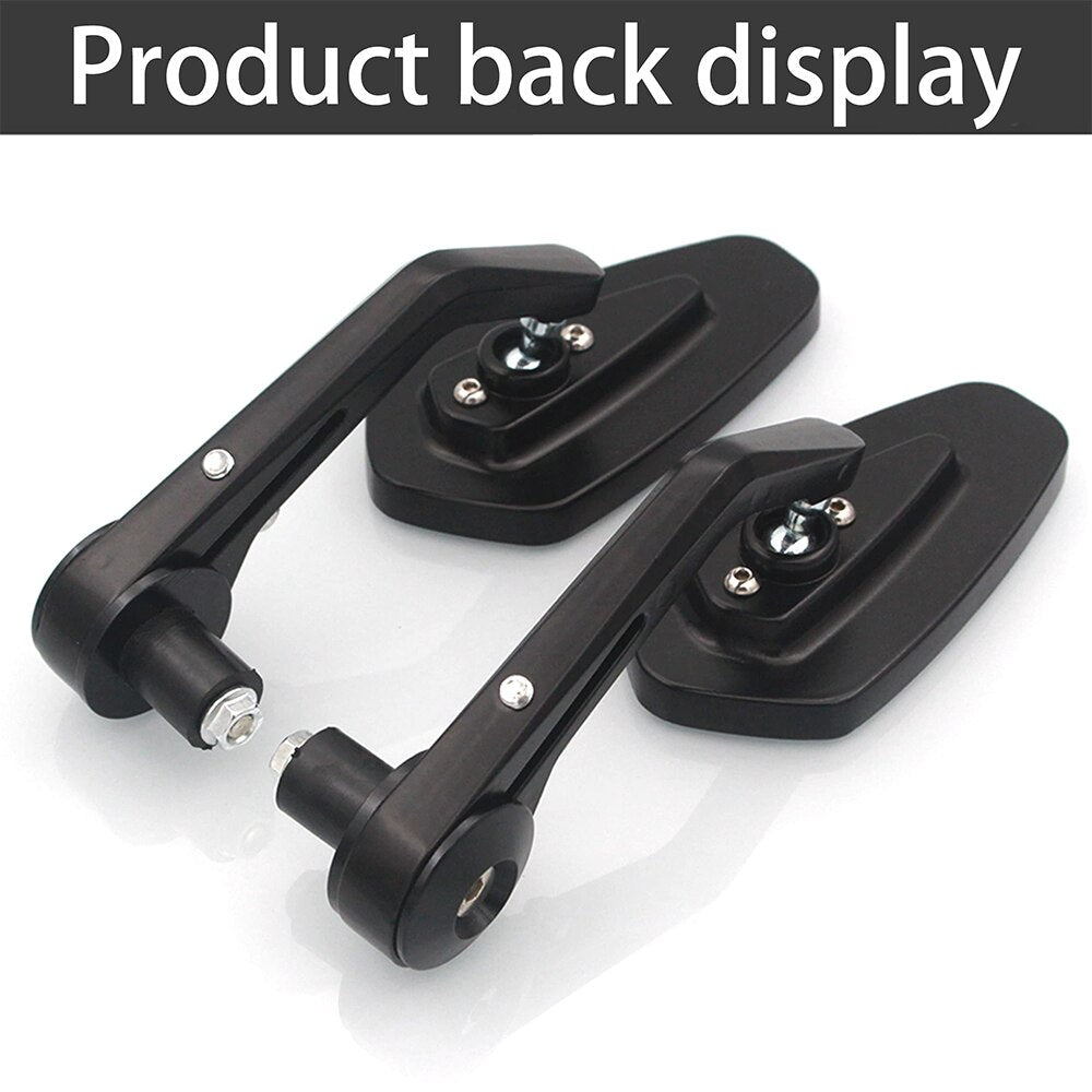 Motorcycle 360 ° Rear View Side Mirrors SmalchanCo