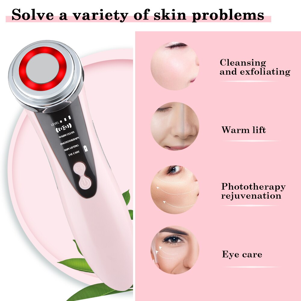 Multifunctional Facial Skin Care Massager