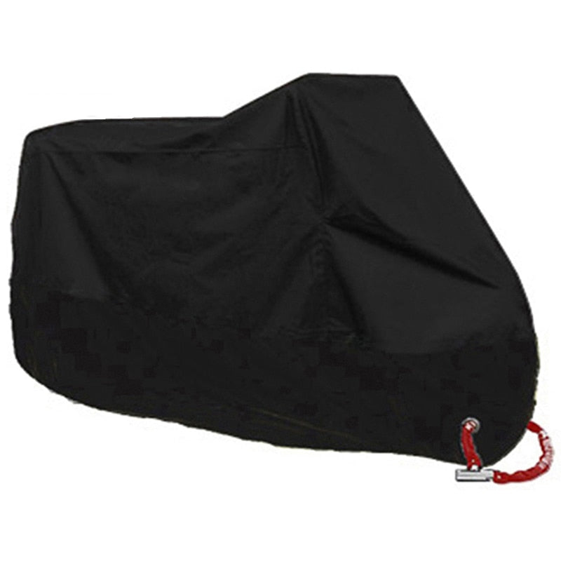 Universal Motorcycle Cover - UV protector, Waterproof, Windproof, Dustproof and Sun Protector