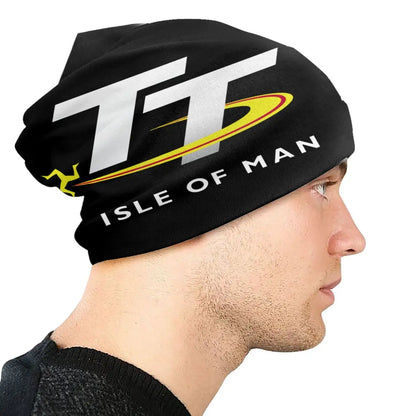 Isle Of Man TT Beanies Winter Bonnet Hat